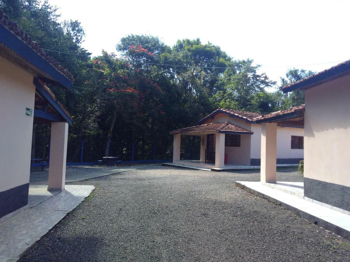 Pousada E Pesqueiro Trem Do Peixe Monte Alegre do Sul Zewnętrze zdjęcie