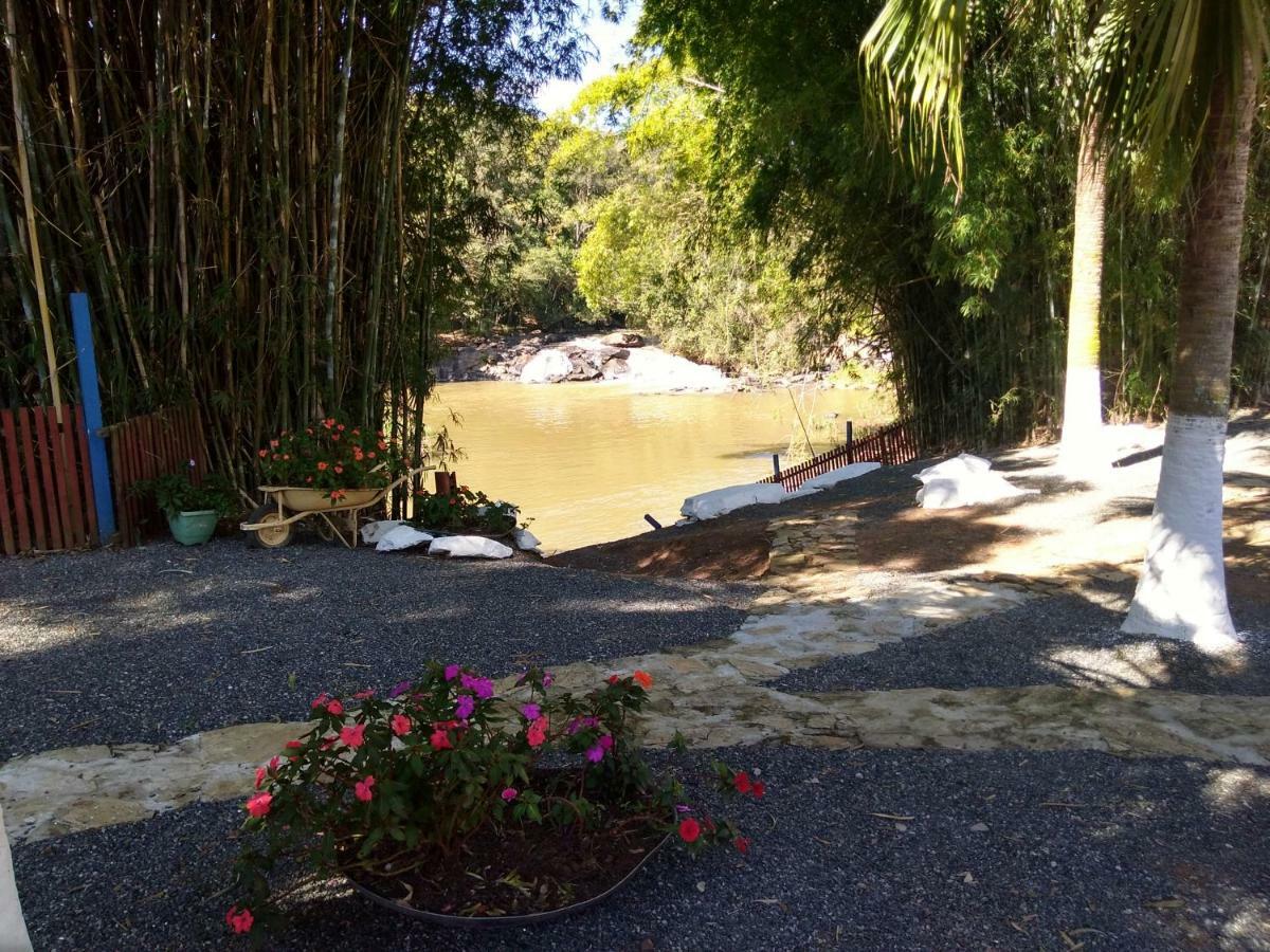 Pousada E Pesqueiro Trem Do Peixe Monte Alegre do Sul Zewnętrze zdjęcie