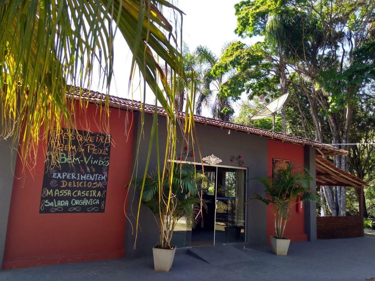 Pousada E Pesqueiro Trem Do Peixe Monte Alegre do Sul Zewnętrze zdjęcie